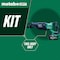 Metabo Hpt 36V MV Cordless Brushless Reciprocating Saw: 1-1/4in Cut Stroke w/UVP Bare CR36DAQ4M - alternate 6
